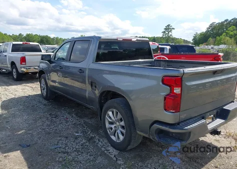 2020 Chevrolet Silverado 1500 2Wd Short Bed Custom from USA, damaged, VIN 3GCPWBEH0LG334780